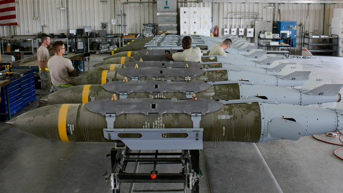 Us blackmailing Israel with weapons shipment over Us Rafah objections; Underscores why Israel has to produce more weapons itself Senior U.S. Officials have now revealed that in addition to the Delayed Sale of 6,500 Joint Direct Attack Munition (JDAM) Kits to Israel worth…