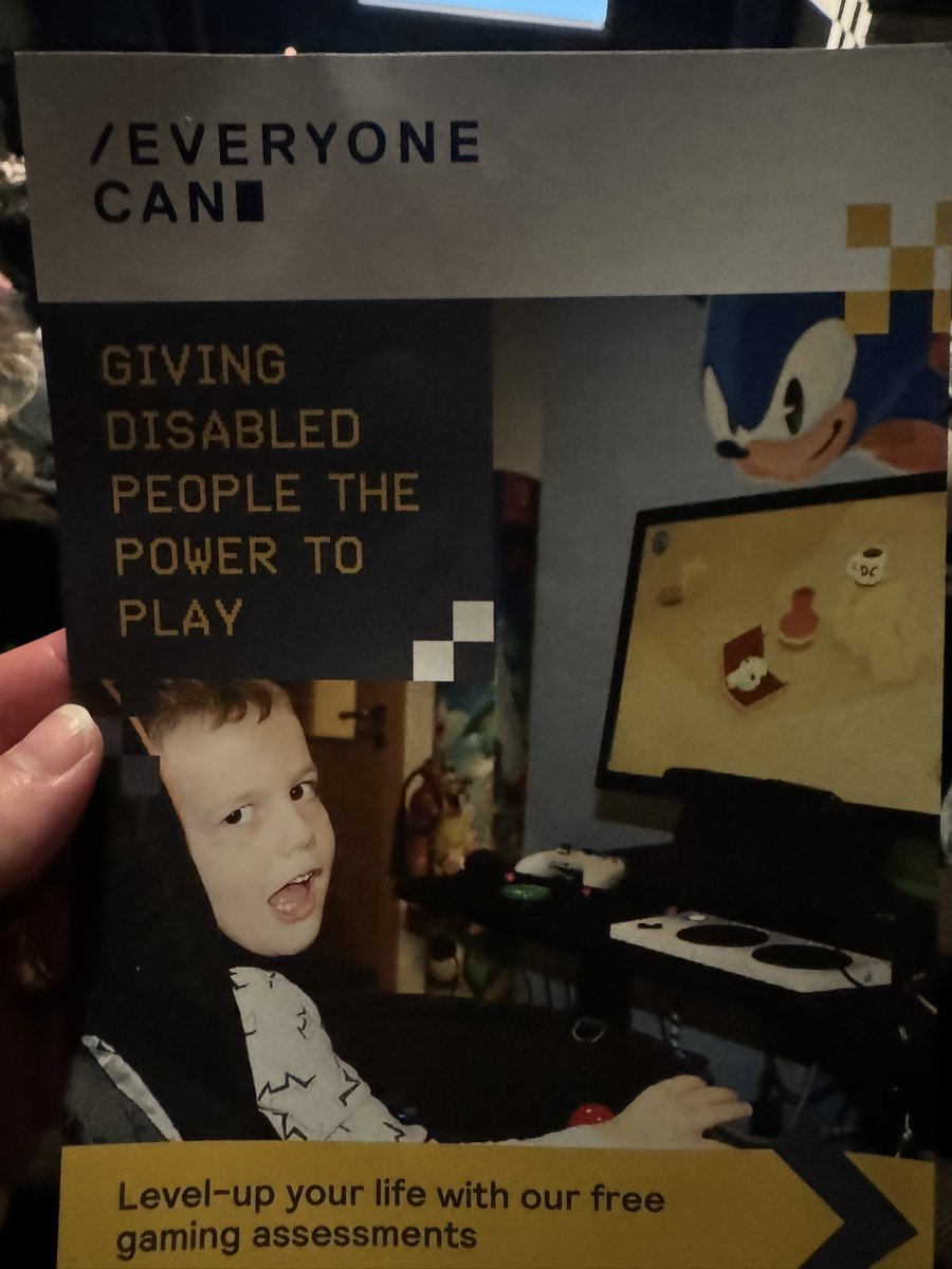 Jenni West (@west2087) on Twitter photo At #campdigital today only been here 5 mins and met an incredible company <a href="/EveryoneCanUK/">Everyone Can</a> using and adapting gaming controls to support disabled children <a href="/declan_hadley/">Declan Hadley</a> I think you might be interested in this <a href="/innovationnwc/">Health Innovation North West Coast</a> At #campdigital today only been here 5 mins and met an incredible company <a href="/EveryoneCanUK/">Everyone Can</a> using and adapting gaming controls to support disabled children <a href="/declan_hadley/">Declan Hadley</a> I think you might be interested in this <a href="/innovationnwc/">Health Innovation North West Coast</a>