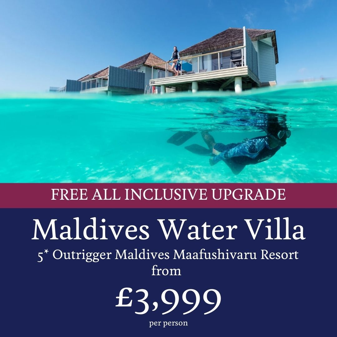 Amazing #Maldives offer - click facebook.com/traveldesigners for more info