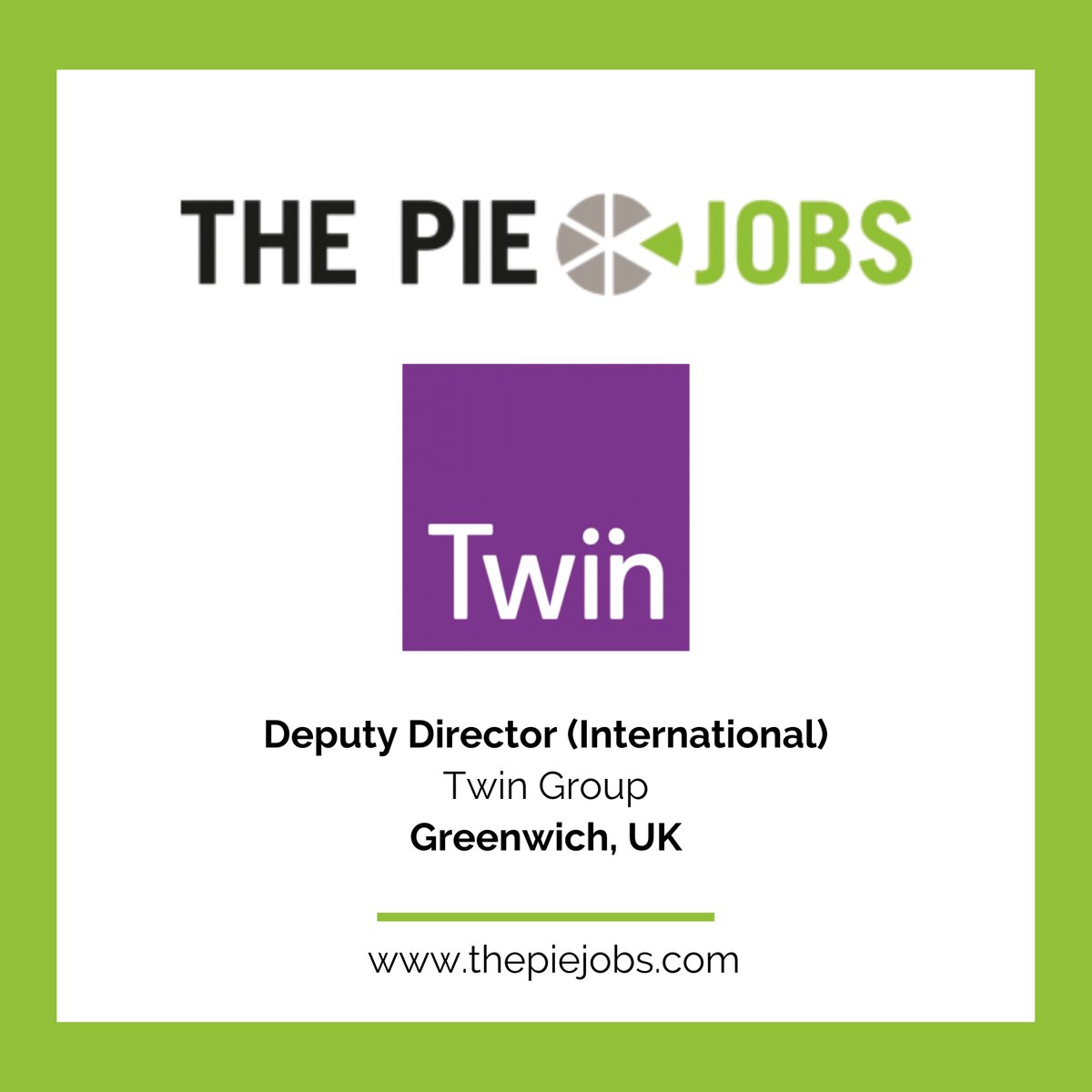 Looking to take your career in #operations to the next level? Twin Group is seeking a Deputy #Director (International) to join their International Operations team! Apply by 31st May: hubs.ly/Q02wlbC20 #hiring #newjob #career #intled