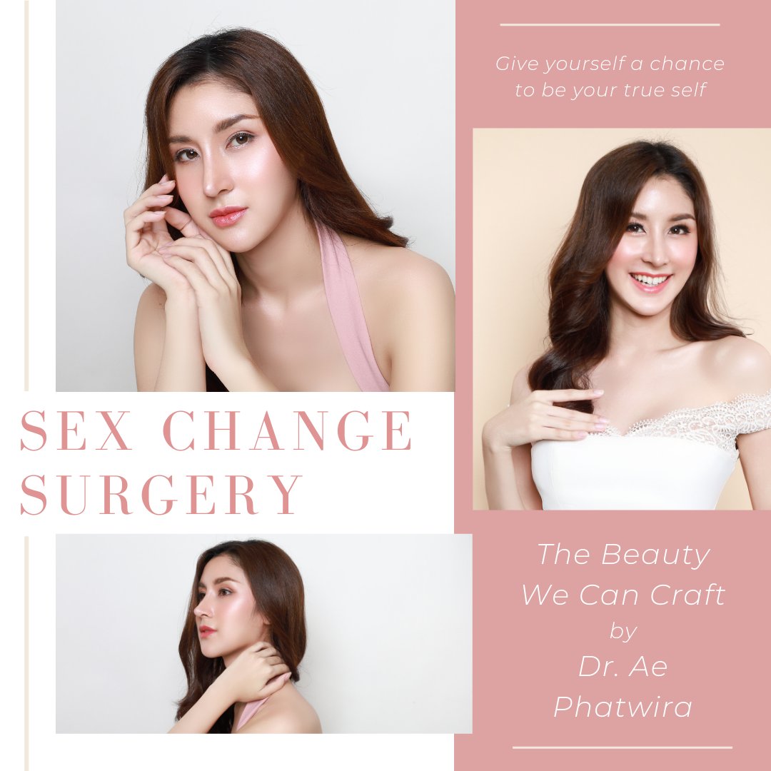 The Beauty We Can Craft by Dr. Ae Phatwira ✨

Direct message for more information 📷

#SRS #MTF #plasticsurgery #sexchange #sexchangesurgery #maletofemalesurgery #transgendersurgery #性転換手術 #성전환수술 #스르스 #LGBTQ #ศัลยกรรมแปลงเพศ #แปลงเพศ #หมอเอ๋ภัทร์วิรา