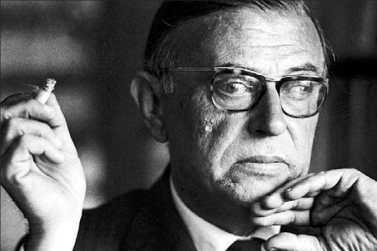 'Hayat üç bölümdür; dünyayı değiştireceğini sandığın, değişmeyeceğini anladığın ve dünyanın seni değiştirdiğine emin olduğun.'

#Sartre