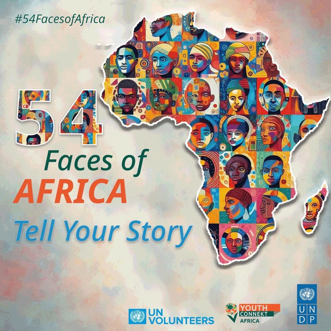 You are a young African, aged 18-35?  

Here is a chance to join the #54FacesofAfrica campaign, #TellYourStory and spark change.  

Tell the world what being African means to you, and what dreams you have for your continent. 
👉 forms.gle/LA7rQVLvzCPBiD… 

Deadline: 20th May 2024