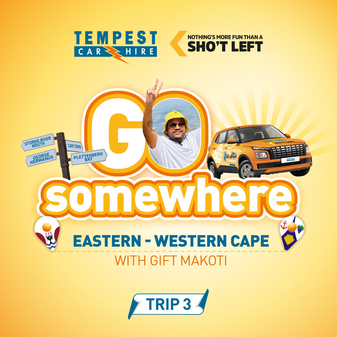Speak things into existence! Speak things into existence! Speak things into existence! Then put in the work! 🥹 finally doing a campaign where I’m asked to travel, with my own itinerary 🫶🏾 Thank you @ShotLeft & @tempestcarhire for trusting me! Let’s #GoSomewhere
