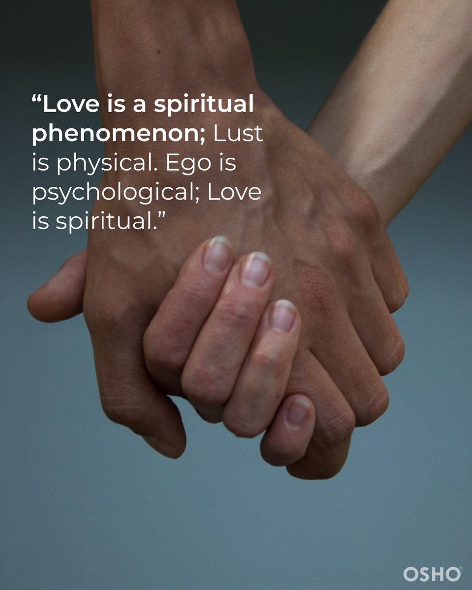 'Love in its purest form is a sharing of joy. It asks nothing in return, it expects nothing' -Osho