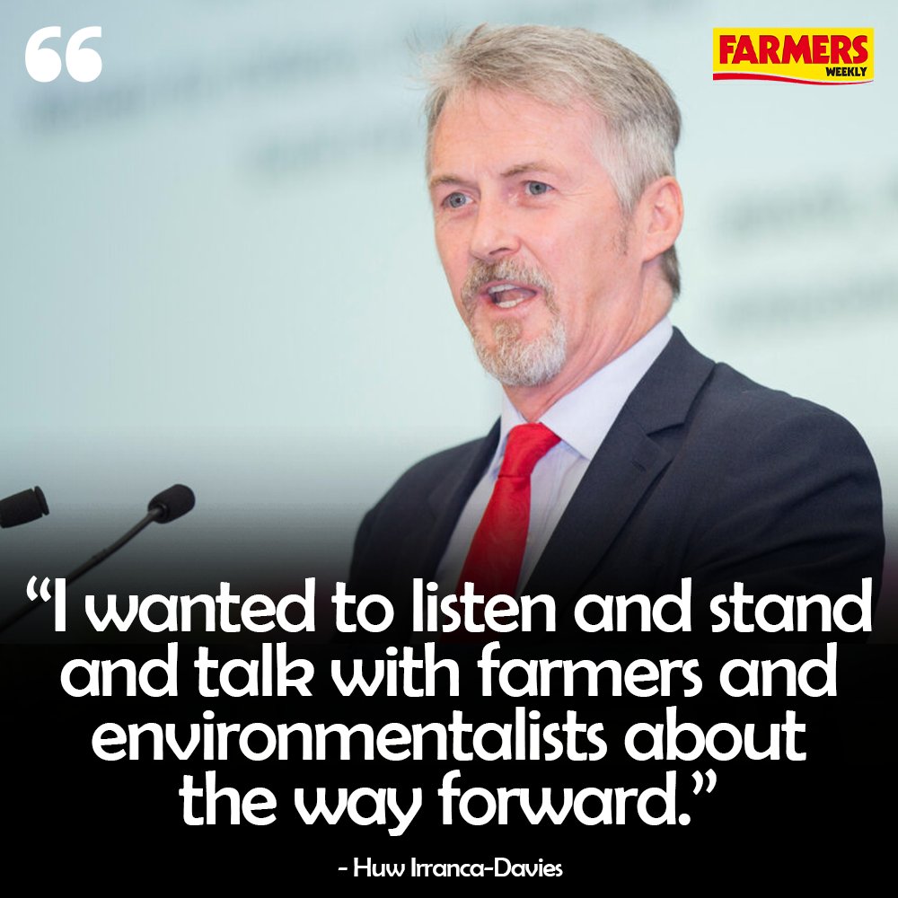 🏴󠁧󠁢󠁷󠁬󠁳󠁿 Wales’s new cabinet secretary for rural affairs, @huw4ogmore, has admitted “something went awry” in the relationship between the Welsh government and the farming community in recent months... READ MORE: fwi.co.uk/news/farm-poli…