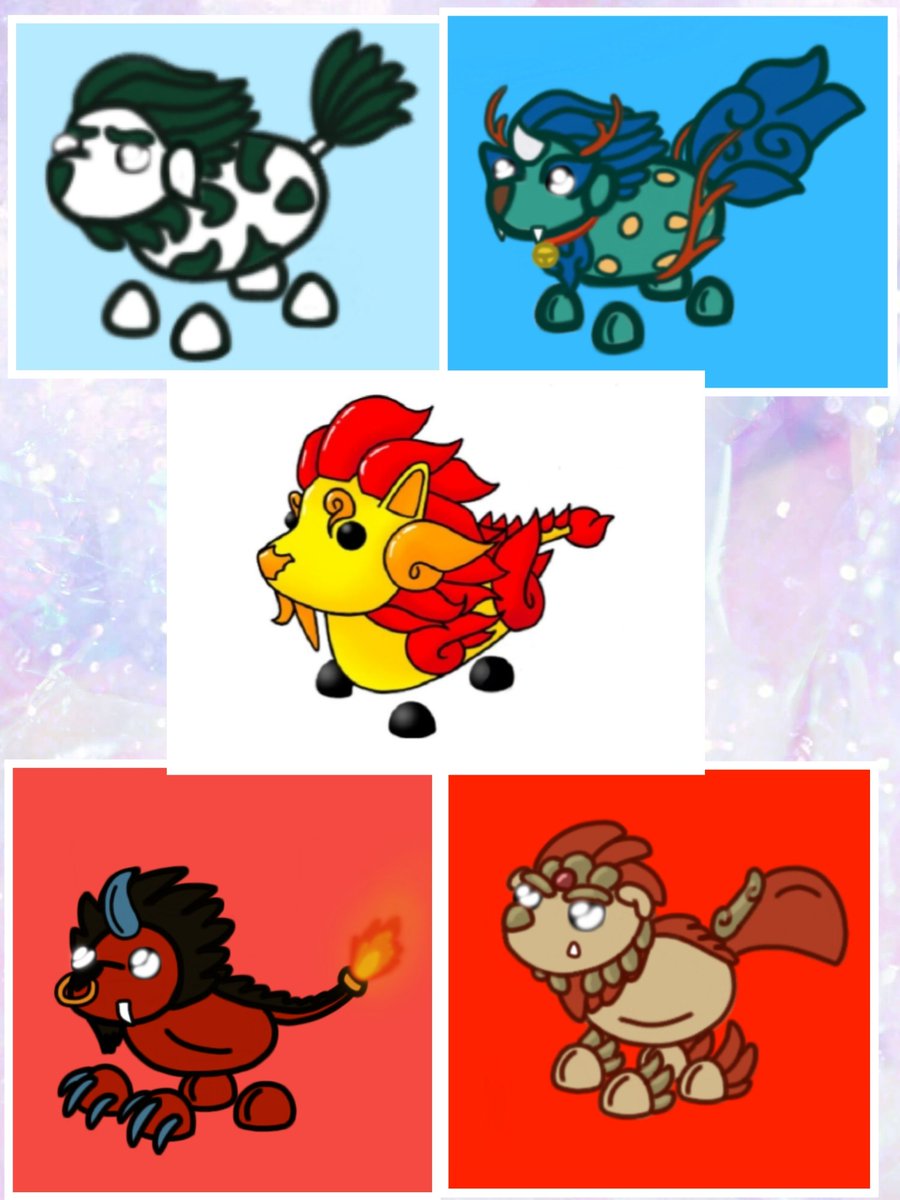 Which of the lions from Asian Mythology do u like :p? - Snow Lion (Tibetan)  - Haechi (South Korean) - Adopt Me Guardian Lion - Nian (Chinese) -  Komainu/Lion-Dog (Japanese) (I have