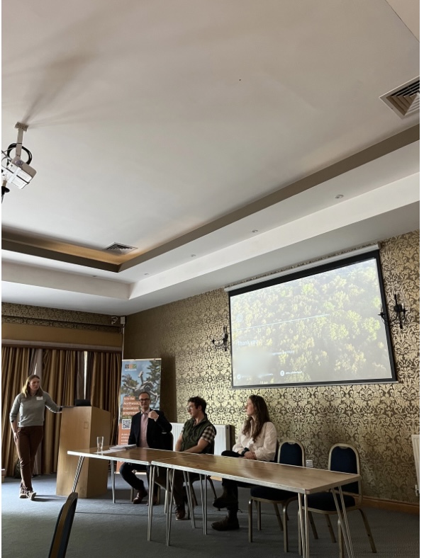 northwoods_wm's tweet image. Thank you to everyone who attended our #woodlandmanagement and #biochar workshop on Thursday. 
We had a really interesting day exploring different aspects of the biochar industry from opportunities and markets to new developments, regulation and barriers to its production and use