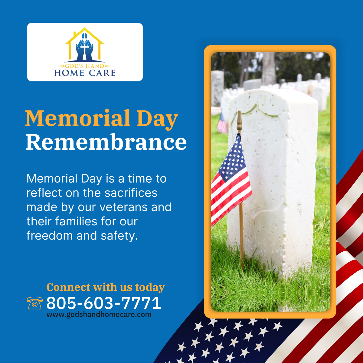 Today, we pause to remember and honor those who have served. Your bravery and sacrifice for our nation's peace and freedom will always be remembered. 

#MemorialDay #HonorAndRemember #MemorialDayGratitude