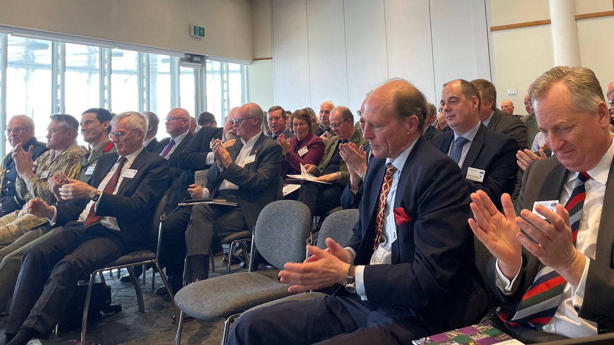 Our members gathered in #Dundee for the Annual Association Meeting (AAM)! This was the second time @DiscoveryDundee has hosted the AAM. Thank you to our speakers, including keynote speaker, General Sir Richard Barrons KCB CBE, who delivered a thought-provoking presentation: