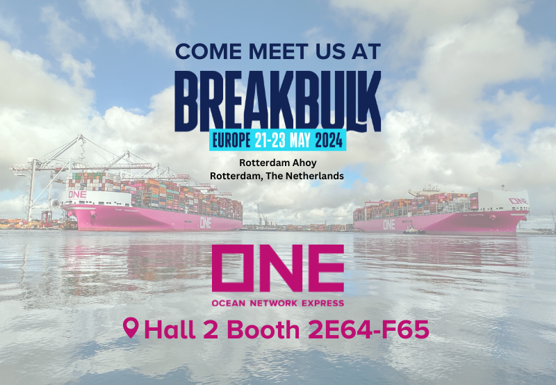 Your special cargo deserves the best care, and that's what we're here for! Join our team at Breakbulk Europe 2024, May 21-23 in Rotterdam. Let's chat solutions at Hall 2, Booth 2E64-F65 More on our breakbulk expertise here: bit.ly/breakbulk1 #BreakbulkEurope2024