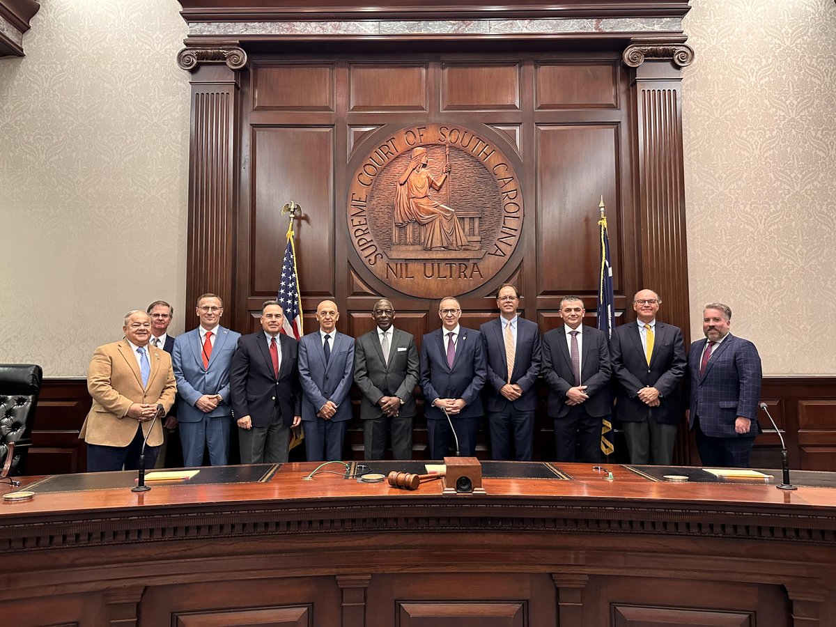 Supported by the Embassy’s Office of Overseas Prosecutorial Development, Assistance, and Training (OPDAT), representatives of the Kosovo Prosecutorial Council, Kosovo Justice Academy, and the Kosovo Supreme Court visited South Carolina to advance legal education for judges and…