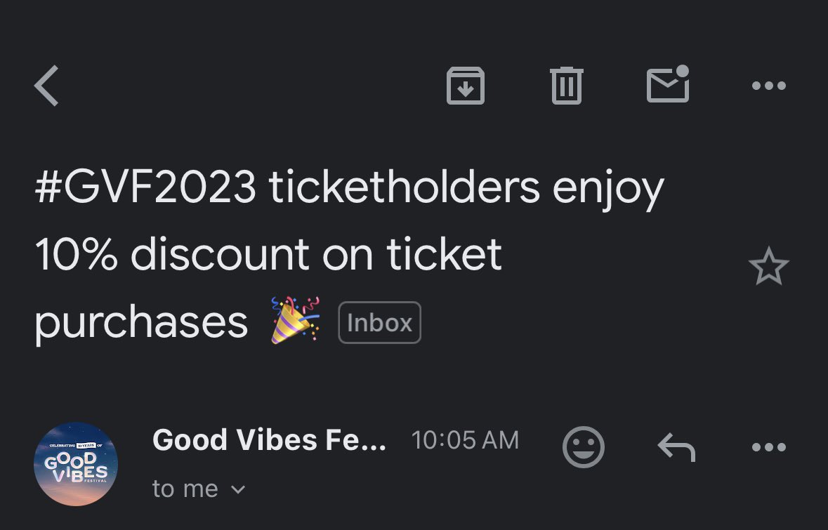 i’m traumatised but if anyone is going and wants a 10% discount hmu and i’ll send you my code<3