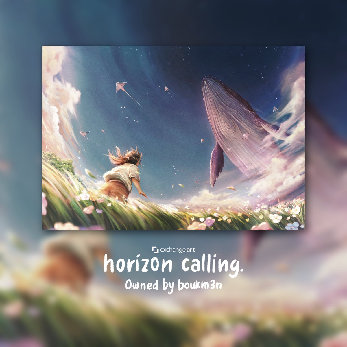 Auction wrapped up! 🎉

Enormous gratitude to @boukm3n for securing 'Horizon Calling' on @exchgART! This marks the second piece you've collected from this series. Your support means the world and fuels my creative journey! Congrats, Ser! 🫡

Thanks guys for all the support!