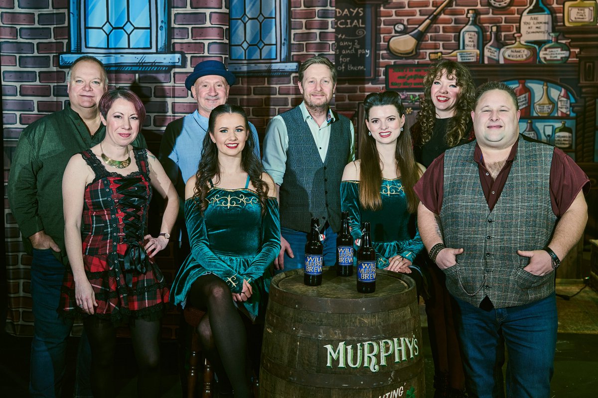 The ultimate feel-good Irish music tribute show! 'One Night In Dublin' featuring @WildMurphys returns to #Dudley Town Hall on Fri 4 Oct ☘️ 🎟️ boroughhalls.co.uk/one-night-in-d…