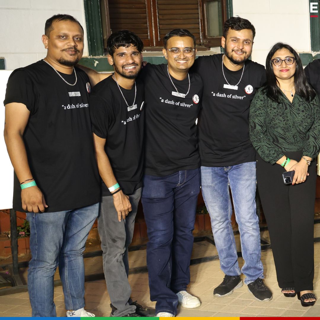 Our 25th #AnnualParty dress code raised the style quotient! 💯
Everyone stepped up their fashion game and made their mark. 👗🌟
Special shoutout to everyone in #ADashOfSilver t-shirts — you really followed the dress code to a "tee!"
#ExtentiaTurns25 #ADashOfSilver #FashionForward