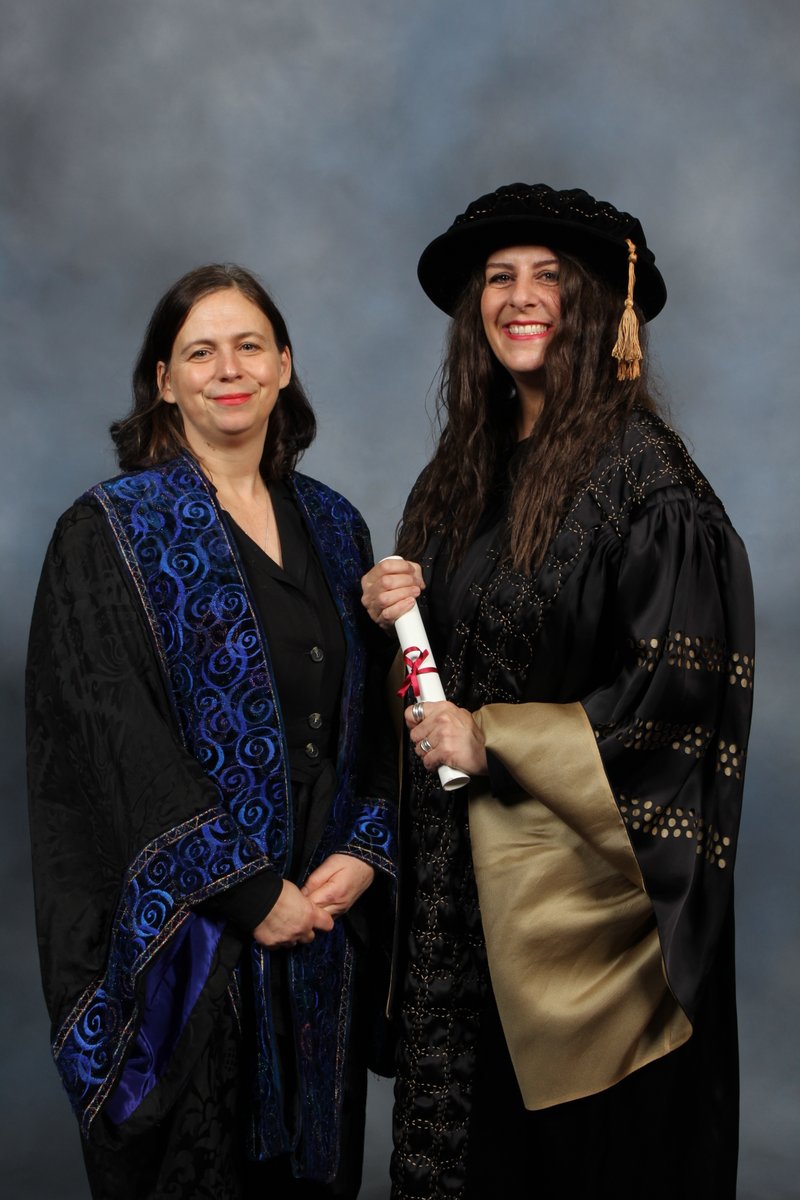 NCAD (@ncad_dublin) on Twitter photo In December 2023, NCAD awarded Emily Jacir our first Honorary Doctorate. Images for the day and copies of Emily's inspiring speech and the citation prepared by <a href="/declanlong/">Declan Long</a> are now on our website: ncad.ie/about/honoraryโฆ
#NCADHonoraryDoctorate #NCAD In December 2023, NCAD awarded Emily Jacir our first Honorary Doctorate. Images for the day and copies of Emily's inspiring speech and the citation prepared by <a href="/declanlong/">Declan Long</a> are now on our website: ncad.ie/about/honoraryโฆ
#NCADHonoraryDoctorate #NCAD