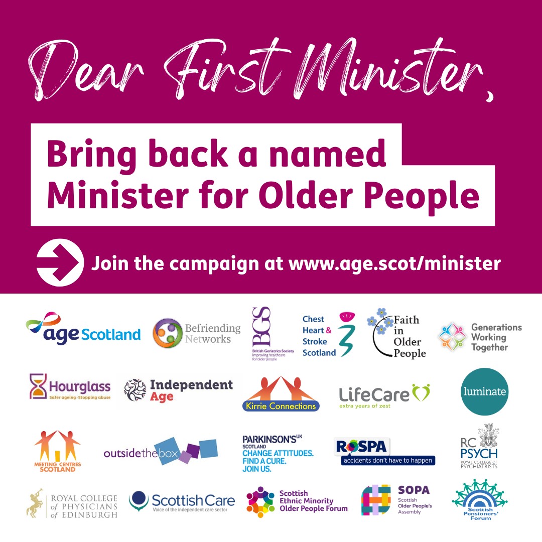 We hope that First Minister @johnswinney brings back a named minister for older people when he forms his government. Add your name if you agree at age.scot/minister