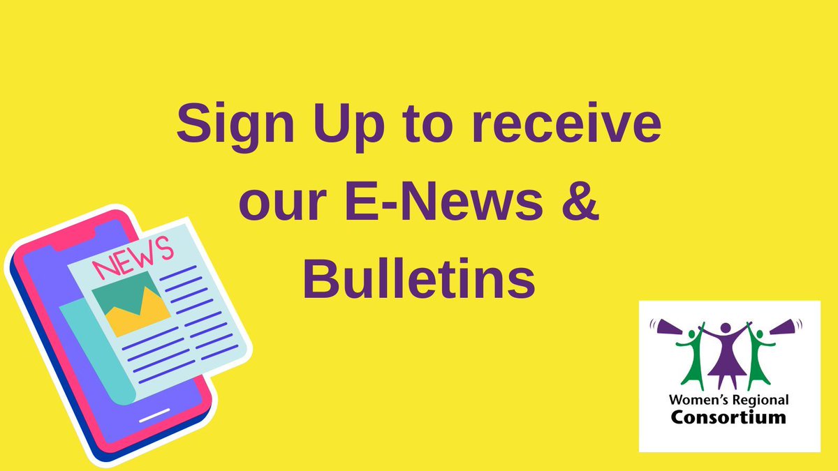 Sign up to our mailing list to receive our Lobbying, Policy & Research Update and our Enews so you can stay up to date with news across the NI Women's Movement buff.ly/3Fr0c4Q @nirwnnews @Foylewomensinfo @womenstec @T4WomenNetwork @WSN_NI @thewomenscen