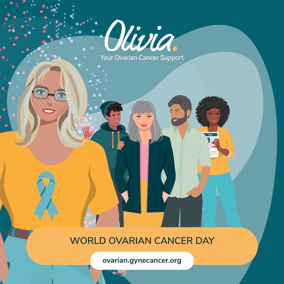 Olivia is a digital patient support platform for all those affected by ovarian cancer. 💜  Visit Olivia today to access articles, videos, and an interactive clinical pathway and resource library. #NoWomanLeftBehind