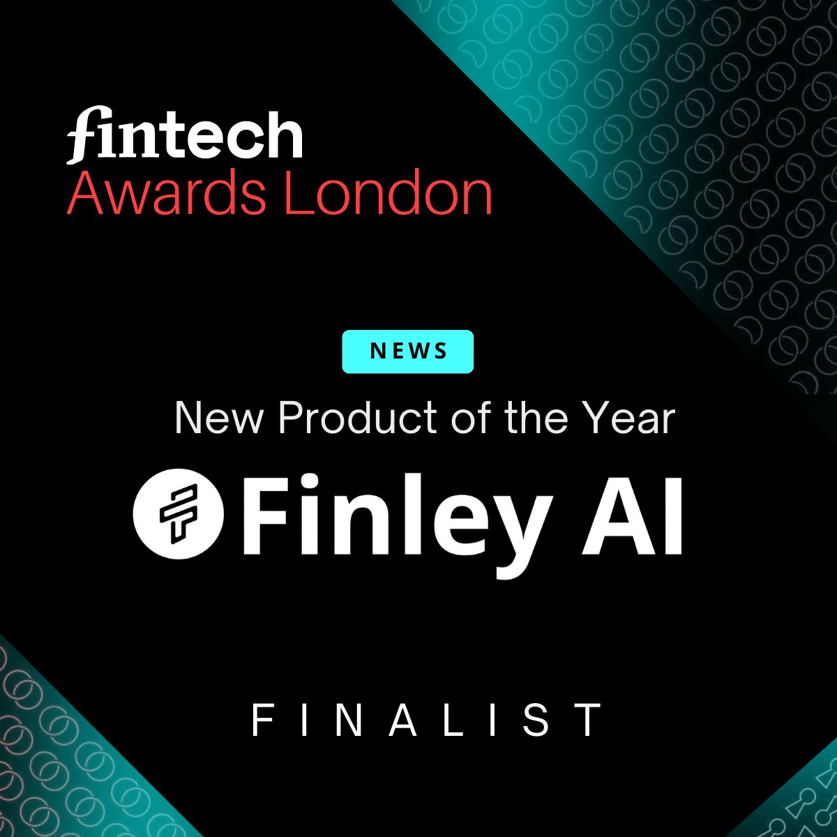INATIGO_Tech's tweet image. NEWS UPDATE: We at @INATIGO_Tech are thrilled to announce that our privacy-focused #GenerativeAI, Financial #AI Agent @finley_ai has been named a finalist for &apos;New Product of The Year&apos; in the prestigious, @FinTechAwardLDN ! 🚀