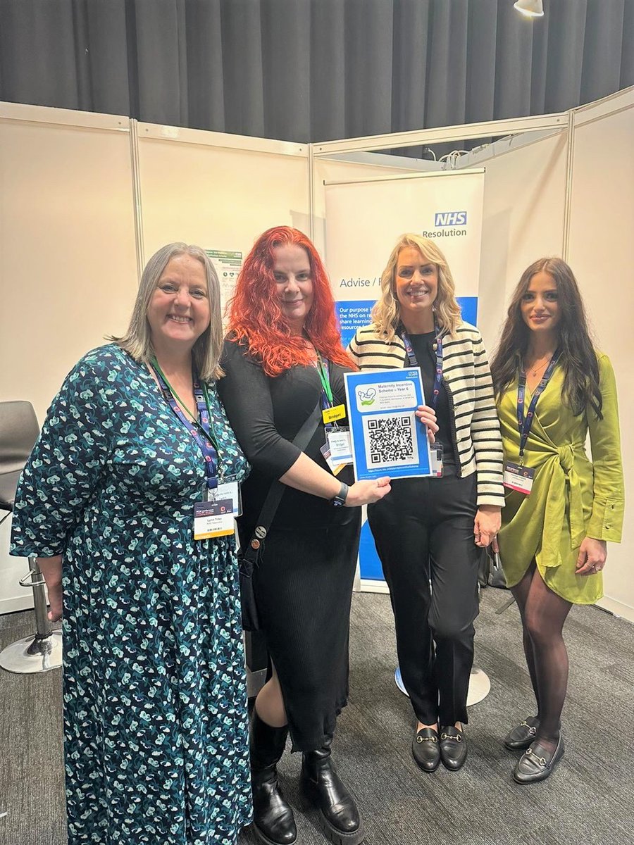 Day 1 of @MidwivesRCM Conference 2024 is underway! Come and visit stand 62 to find out more about our #EarlyNotification Scheme, which contributes to the National Maternity Safety Ambition. #RCMConf24