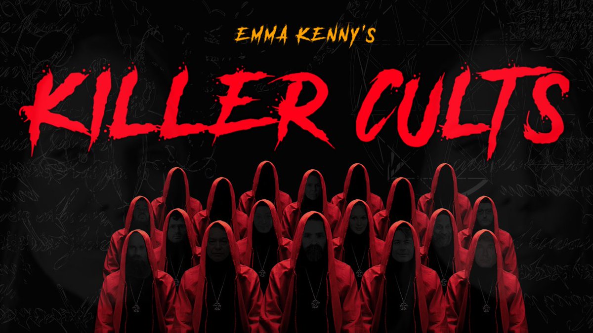It's a must-see for all true crime fans! Only ONE WEEK to go now until @emmakennytv is back in #Dudley with 'Emma Kenny's Killer Cults' 😲 🎟️ boroughhalls.co.uk/emma-kenny-kil…
