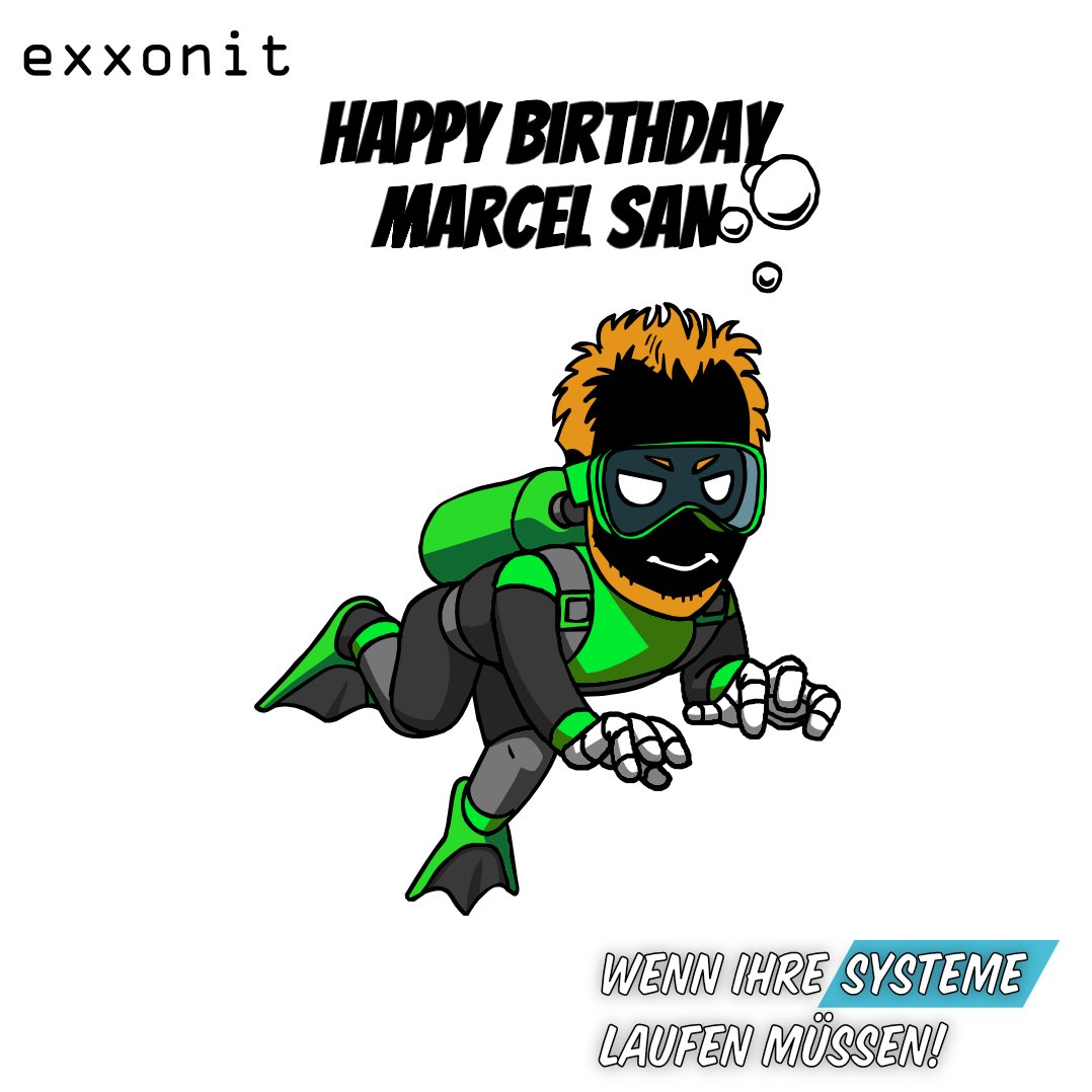 Happy Birthday Marcel San! #exxonit #Team #Ninja #HappyBirthday