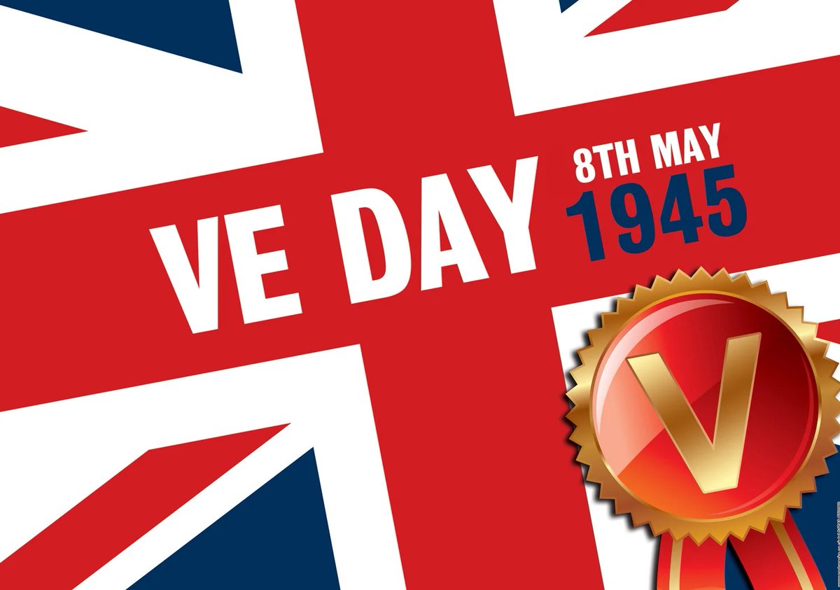 Today marks 79 years since the Victory In Europe, lets honor the bravery and sacrifice of those who fought for freedom ❤️🥇

#VEDay #VictoryinEurope #QuantumCare #NeverForget
