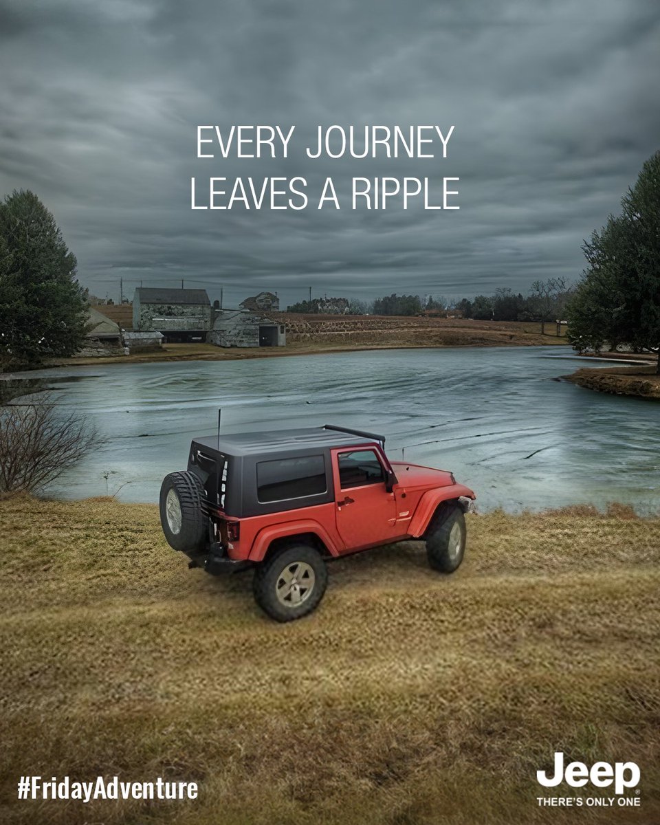 Every journey leaves a ripple.

#Jeep #JeepNepal #FridayAdventure #Nepal #OIIIIIIIO #Trail #Offroading #ExploreNepal #ExploreMore #OutdoorAdventures #Wilderness #EpicExperiences #ExtremeSports #GetOutside #AdventureTravel #LiveYourAdventure #GoExplore