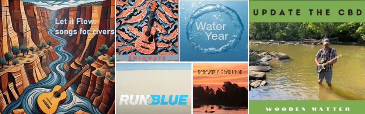 It's what the #water world's been waiting for: @jjopperman's album of greatest hits! Let it Flow includes his classic River Songs from Swimways to Renewable Revolution, Run Blue, Update the CBD & Water Year. Read Jeff's blog & then dive into the songs medium.com/@WWFWater/let-…