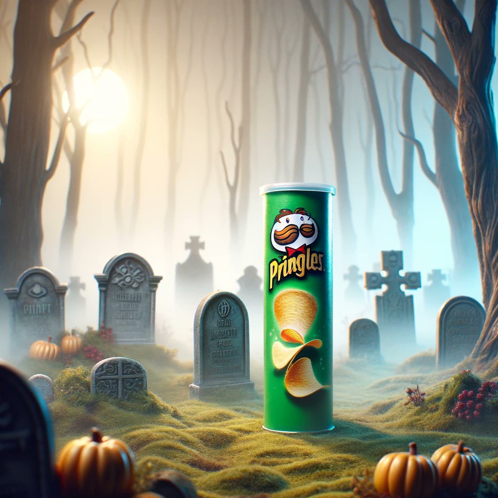 Wacky Wednesday: The inventor of the Pringles can, Fred Baur, was so proud of his creation that he requested to be buried in one. So when he passed away, his family put his ashes in a Pringles can! #WackyWednesday #PringlesCan #UniqueBurial