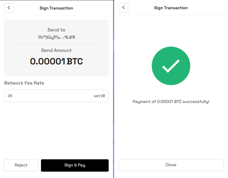 WaibosangWeb3's tweet image. 钱包很丝滑了~
领水后给自己钱包转账，汽油费选自定义填写21-29 sat/VB，下一步会自动匹配汽油费，点Sign and Pay~

活动链接：bitlightlabs.com/airdrop/webosa…

背景：#BTC 生态第一个支持 #RGB协议 的钱包 #Bitlight #0撸$BIT，明牌2季度空投@Bitlight_wallet
#空投教程 #零撸 #Airdrop #空投线程 #空投攻略