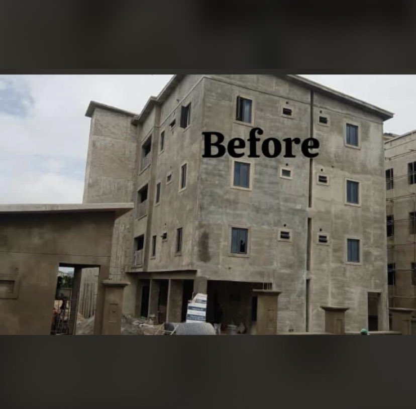 prettyFunmii's tweet photo. Let’s take you through our Before and After paintings.
Beautification at its peak.
We stick to our customers specifications.
We bring our customers dream to reality.
Only Meyer paint can do this.
Please patronize or refer me 🙏
Free delivery within Lagos https://t.co/R0pfm8QtU0