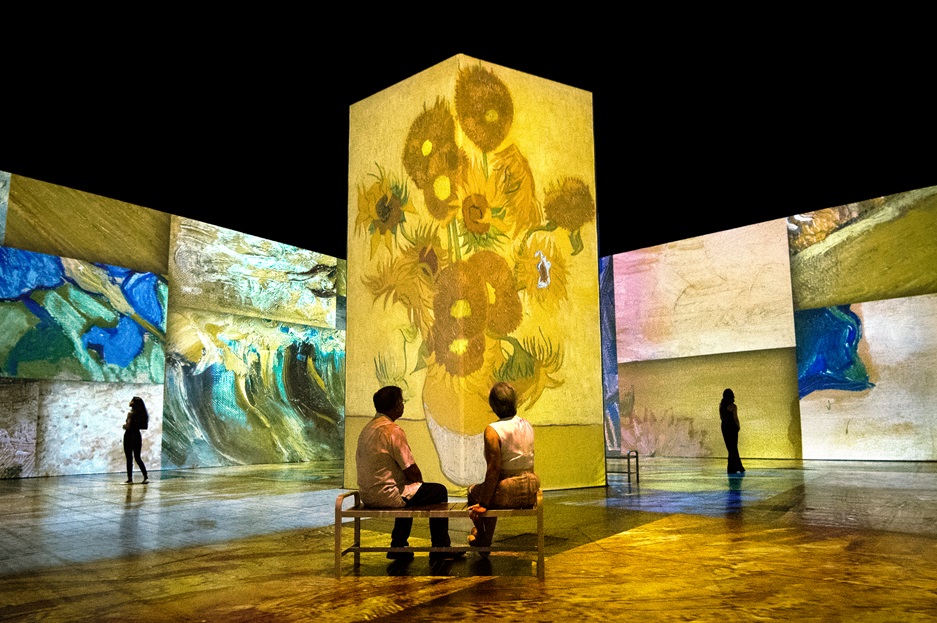 #BREAKING: Beyond Van Gogh UK: The Immersive Experience comes to @thenec from 1 August - 1 September. 😍 Read more here 👉 tinyurl.com/vzvy39ws