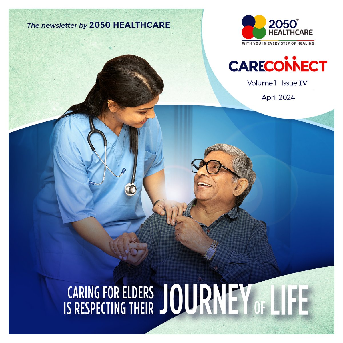 Today, let's pledge not just to care for our elders, but to honor their legacy with tenderness, respect, and the dignity they deserve.
To know more click on the link below-
linkedin.com/feed/update/ur…
#ElderlyCare #EldersWisdom #CareConnect #Newsletter #2050HealthCare