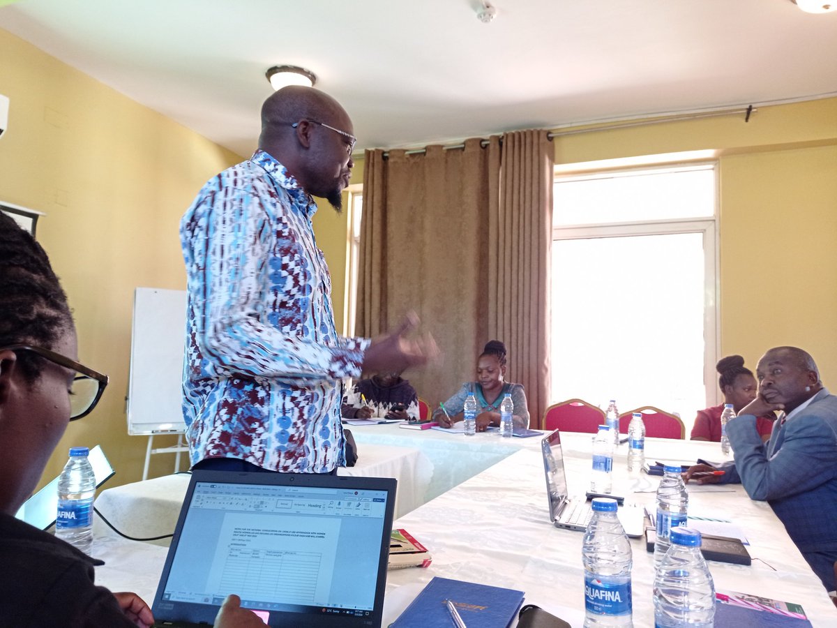 AsiimweJoy7515's tweet image. Happening now 
Women Rights and Women led organisational consultative workshop with support from care international 
Glad to be part @CAREUganda  @C4C_Uganda @wocuda 
#localizationAgenda
#WomenCrusadeforDevelopmentAfrica