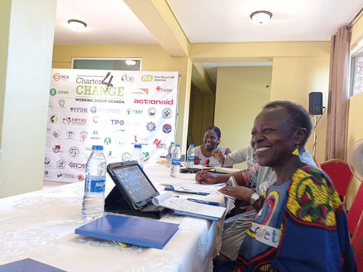 AsiimweJoy7515's tweet image. Happening now 
Women Rights and Women led organisational consultative workshop with support from care international 
Glad to be part @CAREUganda  @C4C_Uganda @wocuda 
#localizationAgenda
#WomenCrusadeforDevelopmentAfrica