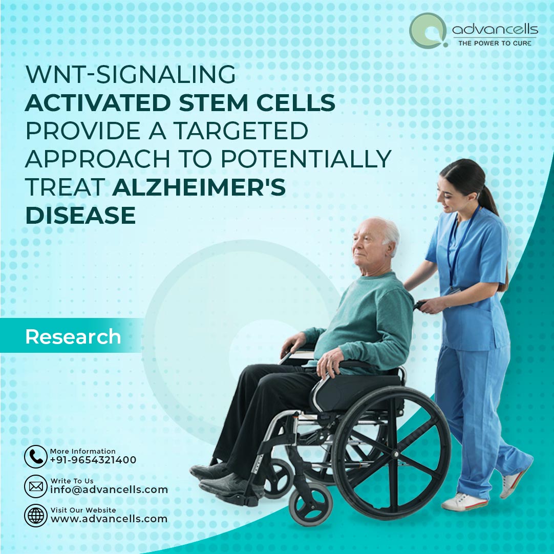Scientists are currently investigating the potential of using #stemcelltherapy as a treatment for Alzheimer's disease. Their focus is on utilizing #stemcells that have Wnt signaling activated.

#alzheimers #alzheimersawareness #alzheimerssociety #alzheimerscare #advancells
