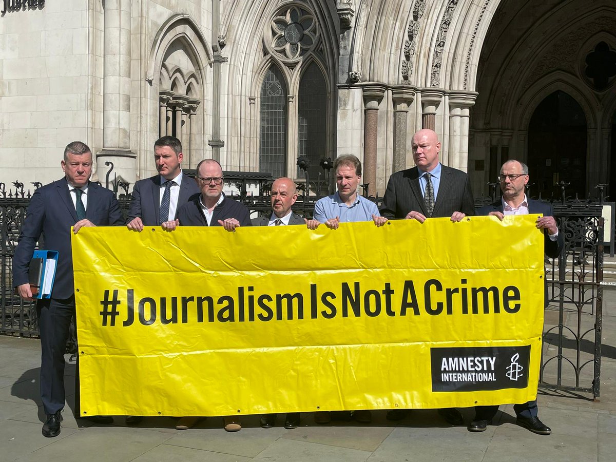 Our editor Trevor Birney and former senior journalist Barry McCaffrey are at the Royal Courts of Justice in London today for a landmark hearing by the Investigatory Powers Tribunal into police surveillance against them. Here's the background 👇 thedetail.tv/articles/how-t…