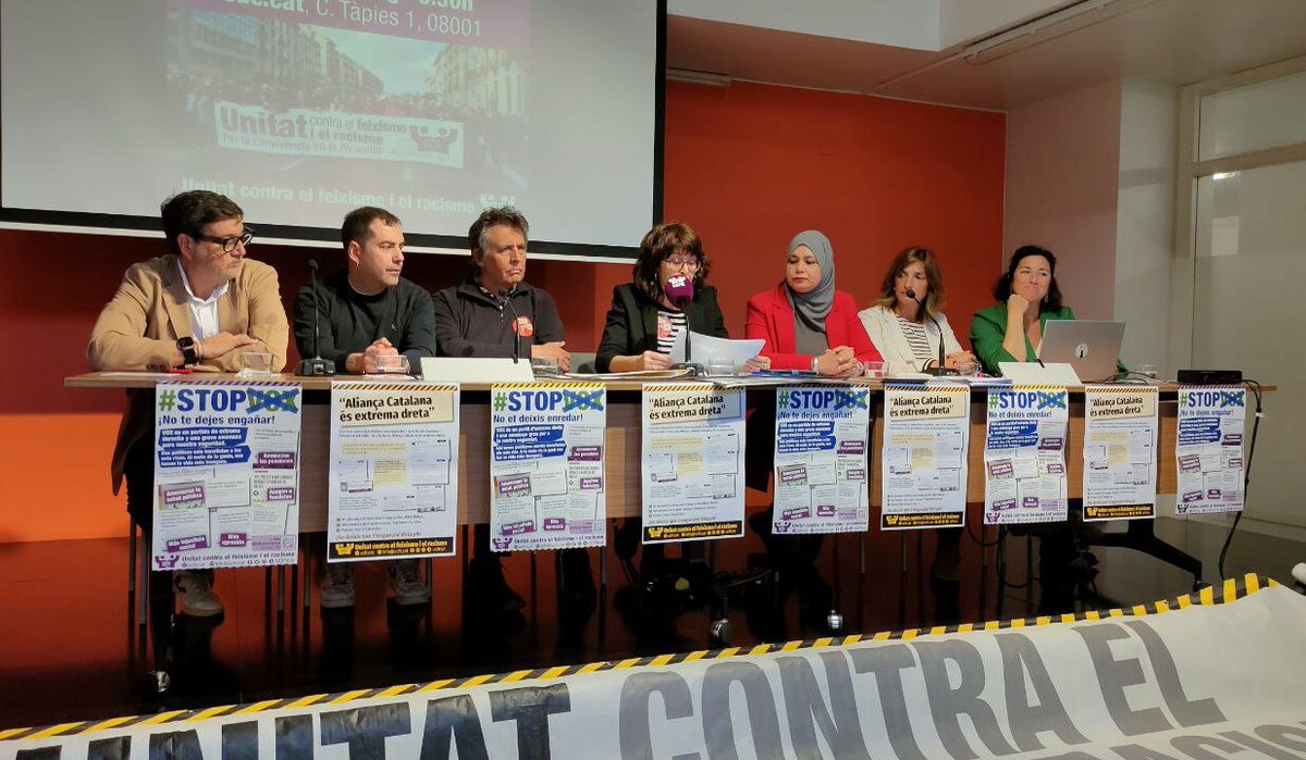Avui la <a href="/cupnacional/">CUP Països Catalans</a> hem reafirmat el nostre compromís antifeixista. Perquè ni el 12 de maig ni el 13, ni mai pactarem res amb l’extrema dreta. No passaran.
