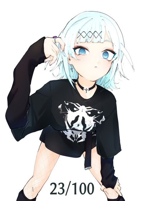 23/100
#あむぴく
#VTuberイラスト100日チャレンジ 