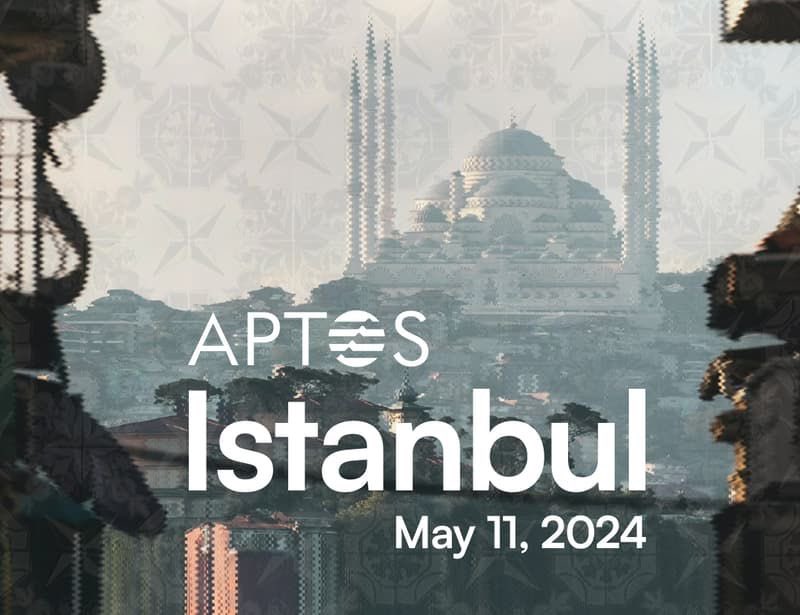 Aptos, Türkiye’deki ilk resmi yüz yüze buluşmasını 11 Mayıs Cumartesi Günü İstanbul’da gerçekleştirecek!🎇 @AptosTurkiye Blockchain ve web3 teknolojilerine ilgi duyan herkes için etkinlik benzersiz bir fırsat sunuyor.⭐️ Detaylar👇🏻 merkeziyetsizhaber.com/aptos-11-mayis…