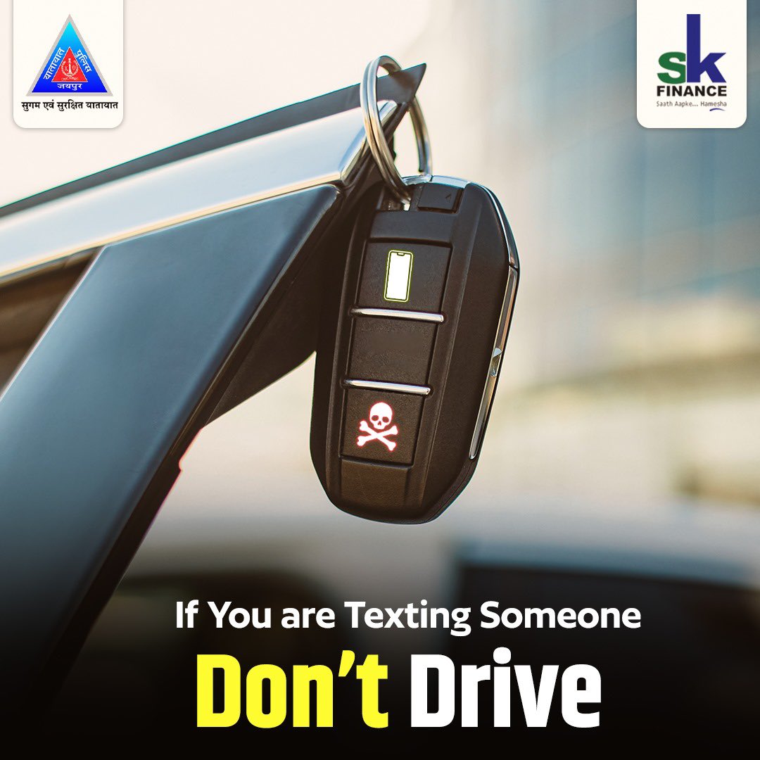 Behind the wheel, every decision counts. 

Choose safety, choose life.🚦

#ArriveAlive #DriveSafe #TravelSafe #JaipurTrafficPolice #DriveSafe #SafetyFirst #FollowTrafficRules