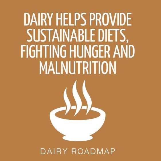 Dairy has an important role in a sustainable diet, supporting the global fight against hunger and malnutrition. Learn more about the UK dairy industry’s commitment to #sustainability here: dairyuk.org/the-dairy-road… #DairyRoadmap #SustainableDairy