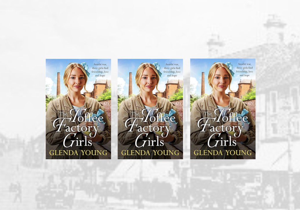 #Giveaway 
#Win 1 of 3 copies of The Toffee Factory Girls by
@flaming_nora

tripfiction.com/giveaway-3-cop… 

Set in 1915 #chesterlestreet County Durham  

UK ONLY. Ends 25 May 2024