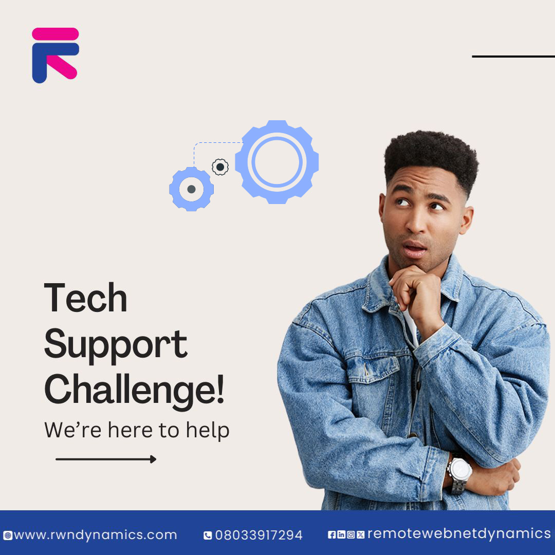 Introducing the Tech Support Challenge! 🚀

Got a tech problem that's been bugging you? Need advice on how to optimize your setup? We're here to help! 💻🔧
instagram.com/p/C6s7ge_tuOg/

#TechSupportChallenge #TechHelp #ProblemSolvers #TechCommunity