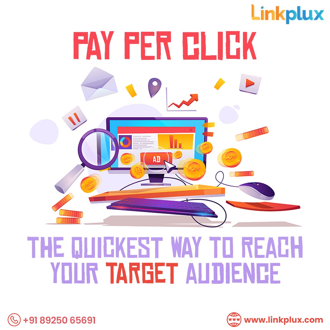 Curious if PPC is your top-speed ticket to reaching your target audience?

#linkplux #PPC #PayPerClick #DigitalMarketing #TargetAudience #Advertising #OnlineAdvertising #MarketingStrategy #DigitalAds #AudienceEngagement