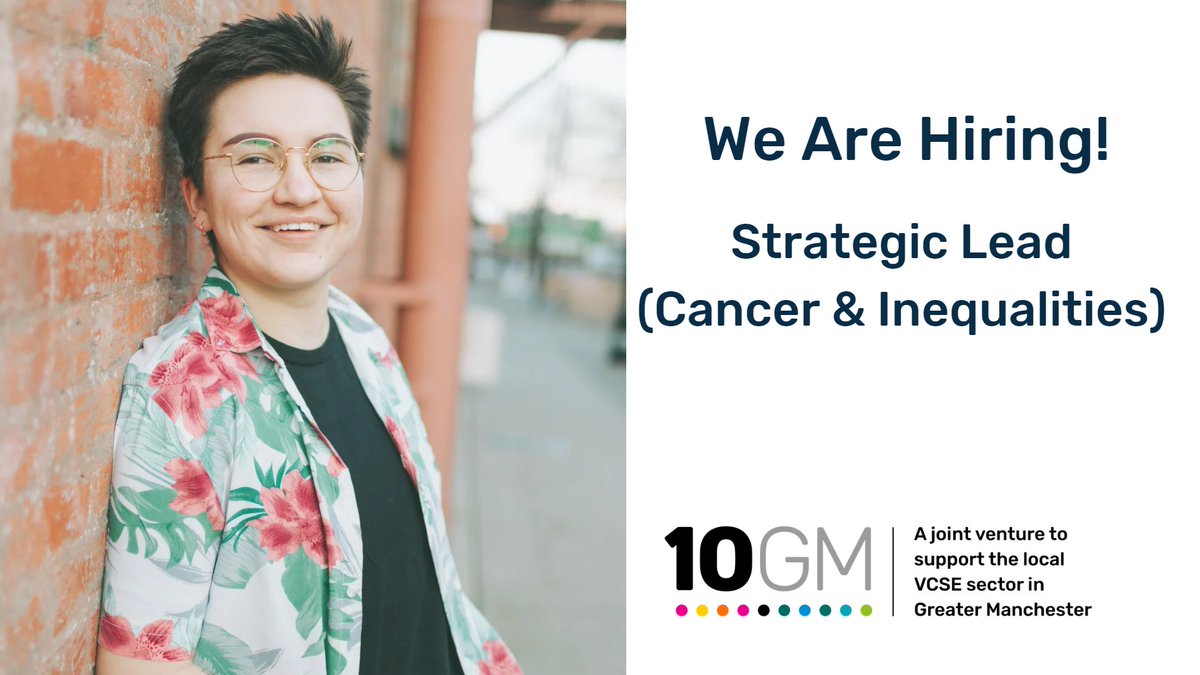 Are you looking for a short-term role and have a passion for improving health and tackling health inequalities? We're looking for maternity cover for a Strategic Lead for our Cancer & Inequalities work. Find out more now: lght.ly/dmbl47