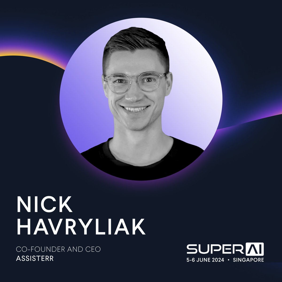 Meet <a href="/nick_havryliak/">Nick Havryliak</a> the Co-Founder and CEO of <a href="/assisterr/">assisterr</a> at <a href="/superai_conf/">SuperAI</a>  in Singapore. 

👉 Why the Data Market for AI is broken and how Assisterr's team is fixing it by building an infrastructure for a Network of Community-Owned Small Language Models.